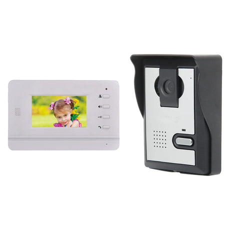 PROXE VIDEOCITOFONO MONO FAMILIARE IN KIT schermo da 4,3