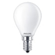 PHILIPS LAMPADA A LED 'SFERA' CALDA 2700K 4,3 W=40W E14 - 470 lm