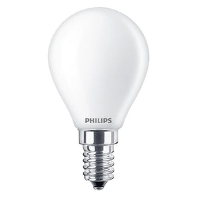 PHILIPS LAMPADA A LED 'SFERA' CALDA 2700K 4,3 W=40W E14 - 470 lm
