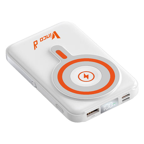 VINCO BATTERIA PORTATILE 'POWER BANK CON MAGSAFE' 10000 mAh