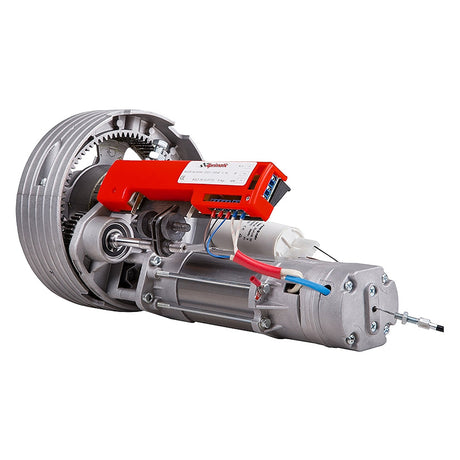 APRIMATIC MOTORIDUTTORE ALZASERRANDA 'RO-MATIC RF180EB' forza sollevamento 180 kg max