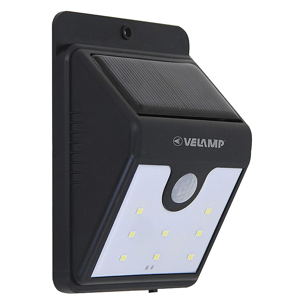 VELAMP APPLIQUE SOLARE LED 'DORY' luce bianca naturale - 4000 K - 200 lm