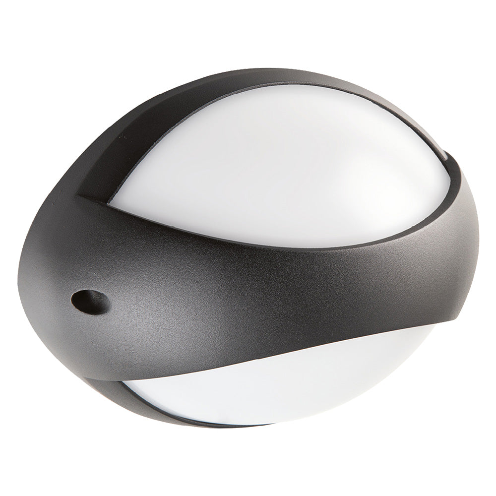 I-LUCE BY SOVIL APPLIQUE 'PATRIOT' E27 - nero