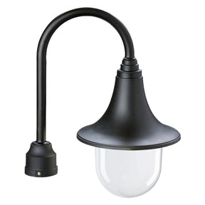 I-LUCE BY SOVIL LANTERNA TESTA-PALO 'MARINE' 60 W - cm 41 x 22 x 33 nero