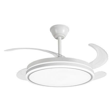 NOVAITALIA PLAFONIERA LED ROTONDA CON VENTILATORE 'AERALIS' Ø482 x 415 mm - 80W
