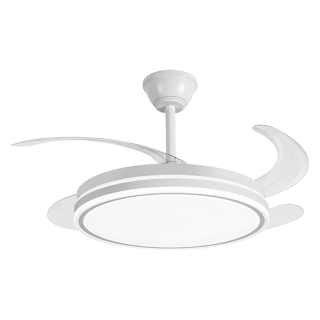 NOVAITALIA PLAFONIERA LED ROTONDA CON VENTILATORE 'AERALIS' Ø482 x 415 mm - 80W
