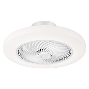 NOVAITALIA PLAFONIERA LED ROTONDA CON VENTILATORE 'ARDELYS' Ø580 x 220 mm - 70W