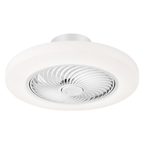 NOVAITALIA PLAFONIERA LED ROTONDA CON VENTILATORE 'ARDELYS' Ø580 x 220 mm - 70W