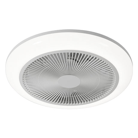 NOVAITALIA PLAFONIERA LED ROTONDA CON VENTILATORE 'BREZION' Ø450 x 140 mm - 33W