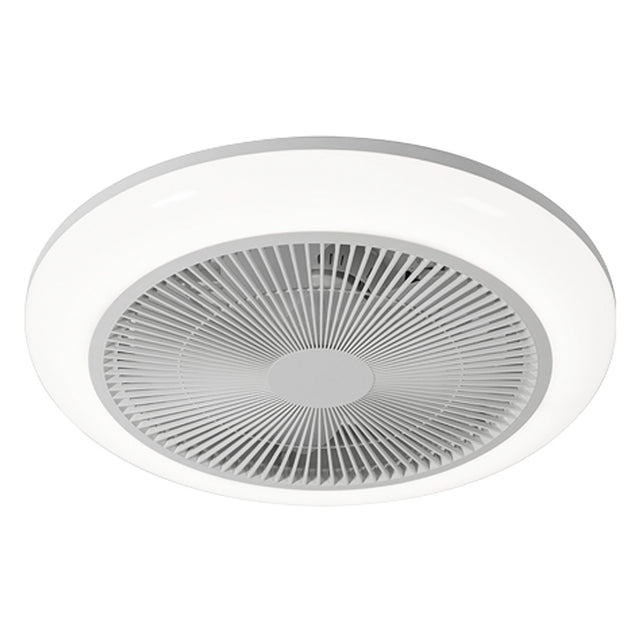NOVAITALIA PLAFONIERA LED ROTONDA CON VENTILATORE 'BREZION' Ø450 x 140 mm - 33W