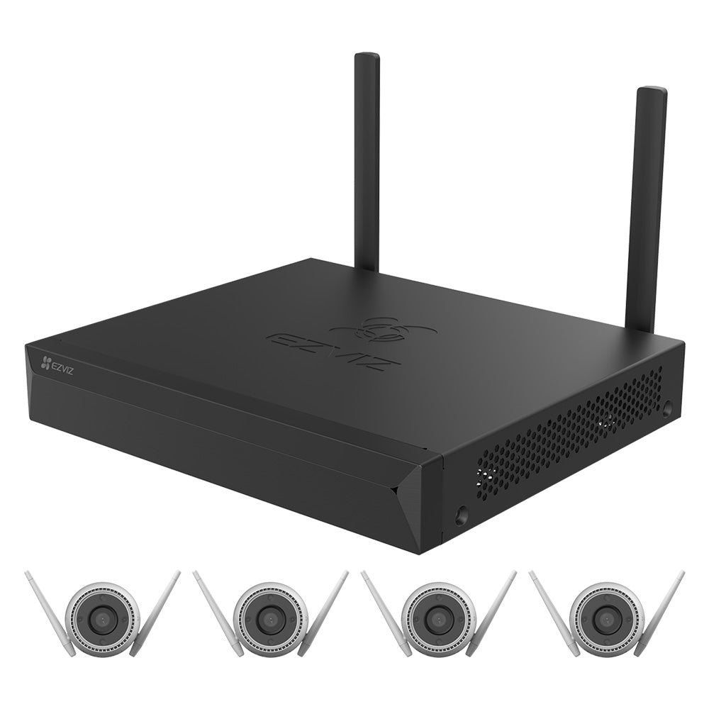 EZVIZ SISTEMA VIDEOSORVEGLIANZA NVR WIRELESS 'X5S' NVR wireless - 4 telecamere 4MP incluse