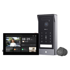 EZVIZ VIDEOCITOFONO SMART CONNESSO 'HP7 PRO' EZVIZ risoluzione 4K