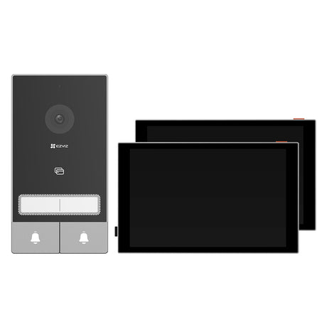 EZVIZ VIDEOCITOFONO SMART CONNESSO 'HP7 2 FAMILY KIT' EZVIZ bifamiliare - 2 videocitofoni