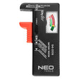 NEO TESTER PER BATTERIE '94-009' da 1,5 V - 9 V