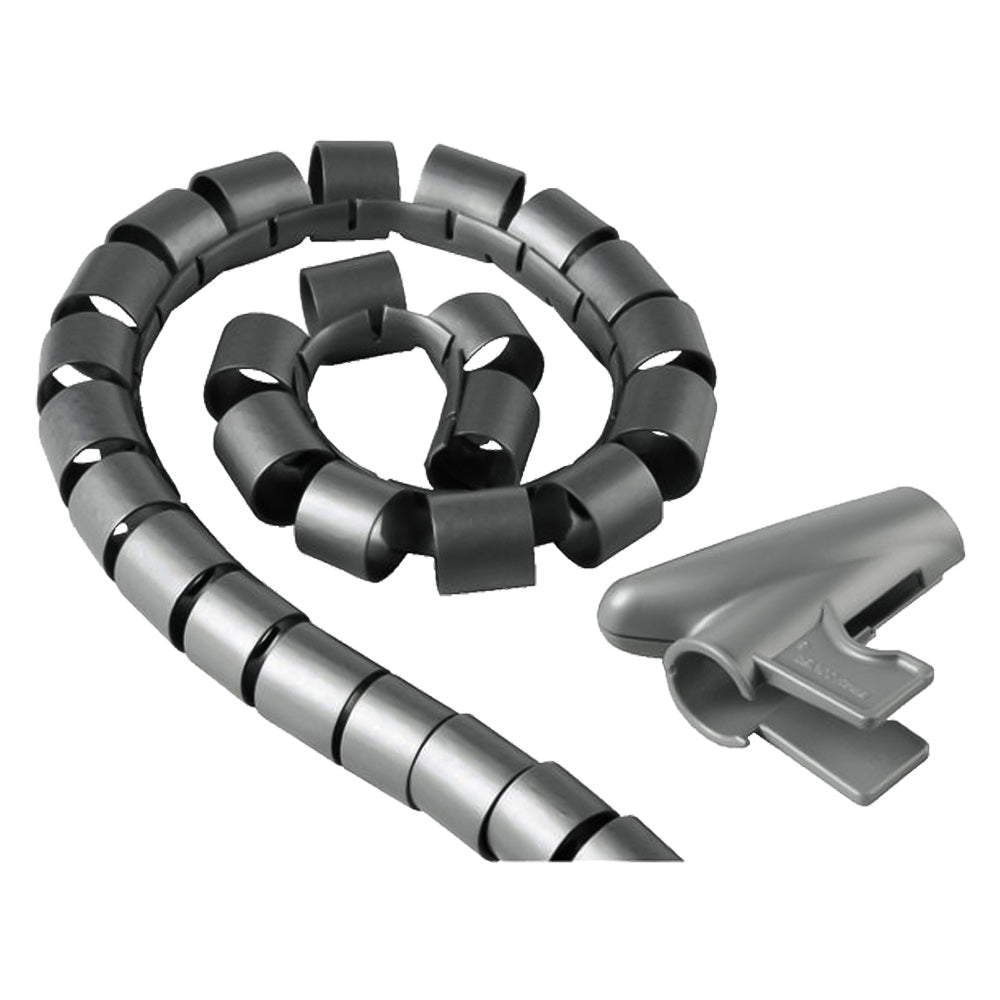 ELECTRALINE TUBO PASSACAVI A SPIRALE Ømm 23 x mt 1,8