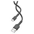 LOSTECH CAVETTO USB TIPO C lungh. 3 mt. - col. nero