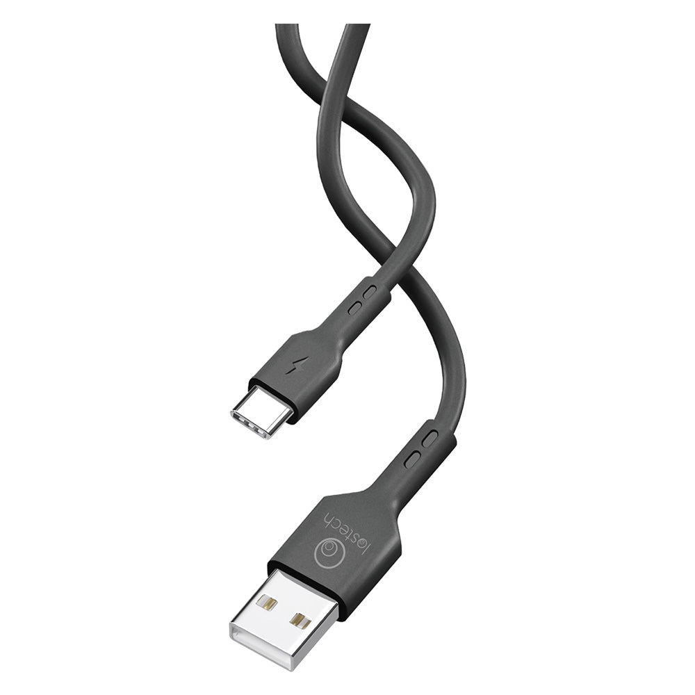 LOSTECH CAVETTO USB TIPO C lungh. 3 mt. - col. nero