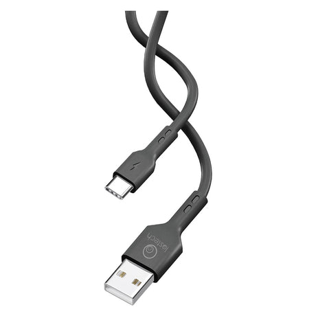LOSTECH CAVETTO USB TIPO C lungh. 3 mt. - col. nero