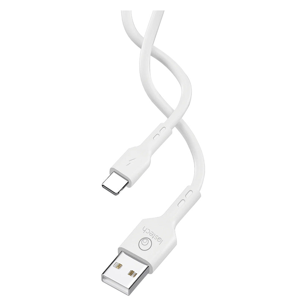 LOSTECH CAVETTO LIGHTNING lungh. 1,5 mt. - col. bianco