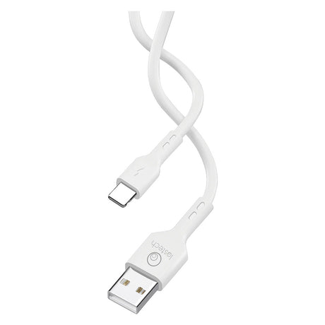 LOSTECH CAVETTO LIGHTNING lungh. 1,5 mt. - col. bianco