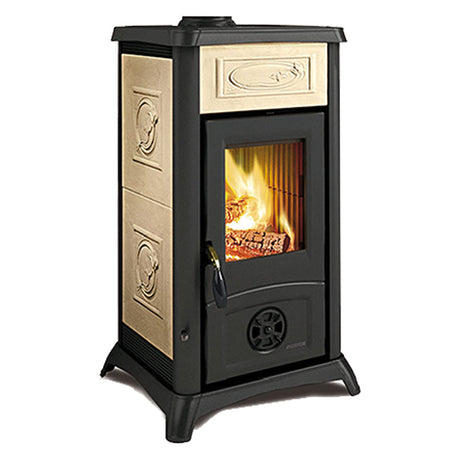 La Nordica Extraflame STUFA A LEGNA 'GEMMA' 6 kW - colore bianco