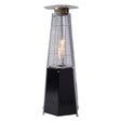 KASART STUFA RADIANTE PIRAMIDE ESAGONALE 12,5 kw