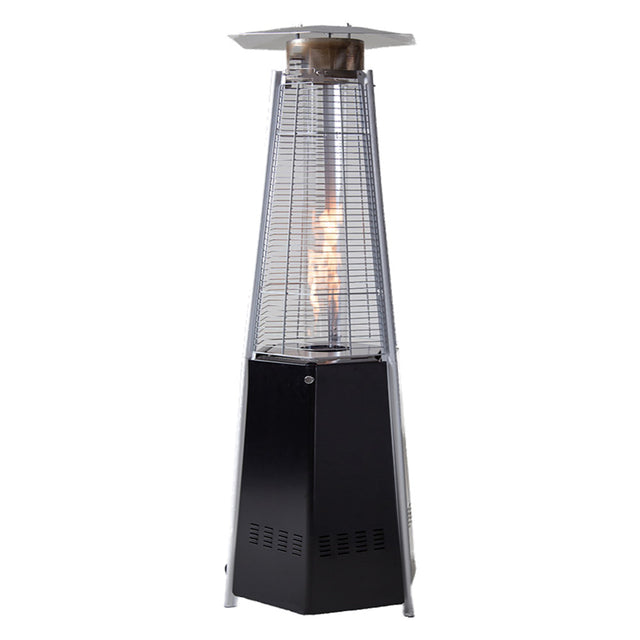 KASART STUFA RADIANTE PIRAMIDE ESAGONALE 12,5 kw