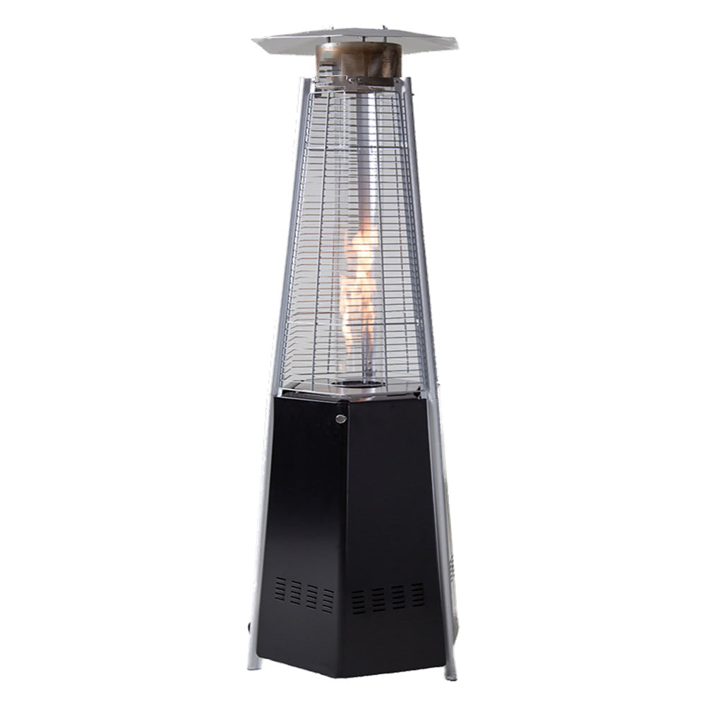 KASART STUFA RADIANTE PIRAMIDE ESAGONALE 12,5 kw