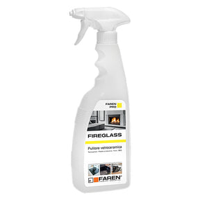 FAREN PULITORE PER VETRI FUMISTERIA 'FIREGLASS' ml 750