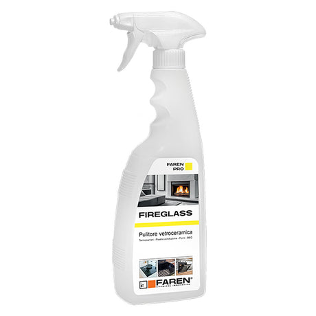 FAREN PULITORE PER VETRI FUMISTERIA 'FIREGLASS' ml 750