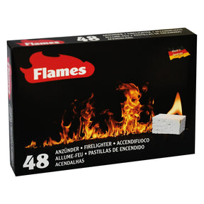 FLAMES ACCENDIFUOCO 'FLAMES' 48 cubi