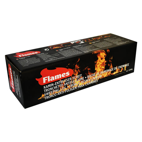 FLAMES TRONCHETTO SPAZZACAMINO 'FLAMES' kg. 1,2