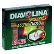 DIAVOLINA DIAVOLINA 'ACCENDIFUOCO' 40 cubi - art. 15300