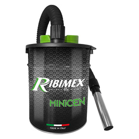 RIBIMEX BIDONE ASPIRACENERE 'MINICEN' Lt. 10 - 800 W