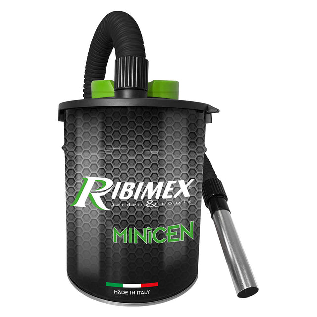 RIBIMEX BIDONE ASPIRACENERE 'MINICEN' Lt. 10 - 800 W