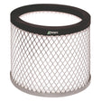 RIBIMEX FILTRO PER ASPIRACENERE tipo Hepa - Ø13,5 x h.10 cm