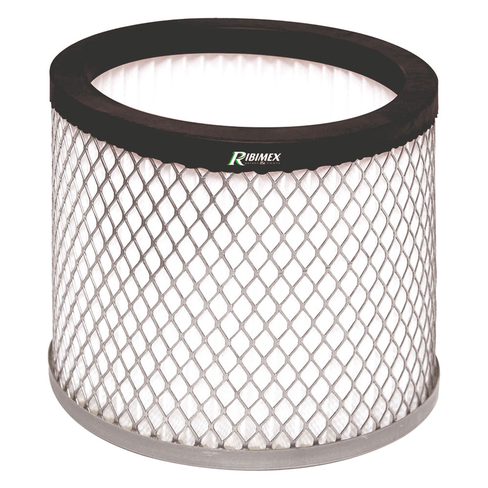 RIBIMEX FILTRO PER ASPIRACENERE tipo Hepa - Ø13,5 x h.10 cm