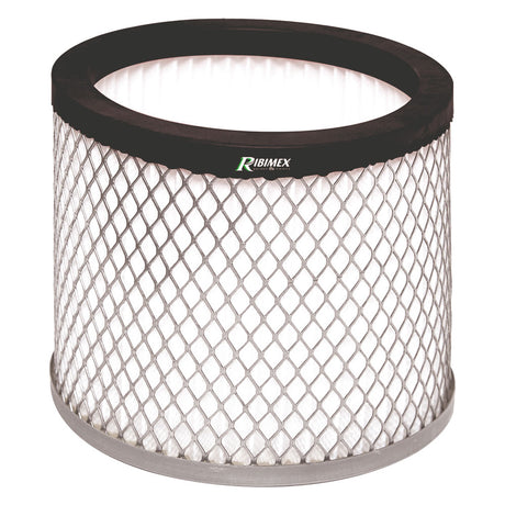 RIBIMEX FILTRO PER ASPIRACENERE tipo Hepa - Ø13,5 x h.10 cm