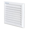 LA VENTILAZIONE GRIGLIA AERAZIONE SOVRAPPONIBILE cm 18 x 18