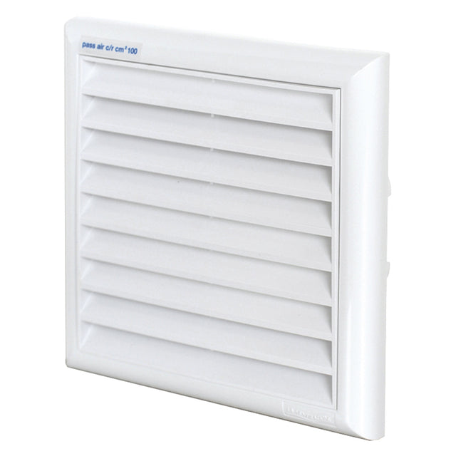 LA VENTILAZIONE GRIGLIA AERAZIONE SOVRAPPONIBILE cm 18 x 18
