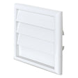 LA VENTILAZIONE GRIGLIA AERAZIONE SOVRAPPONIBILE cm 18 x 18