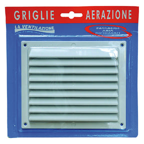 LA VENTILAZIONE GRIGLIA AERAZIONE 'EXTRA'