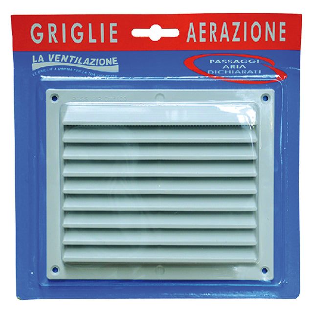 LA VENTILAZIONE GRIGLIA AERAZIONE 'EXTRA'
