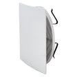 LA VENTILAZIONE GRIGLIA AERAZIONE ESTETICA QUADRA AD INCASSO 166 x 166 mm