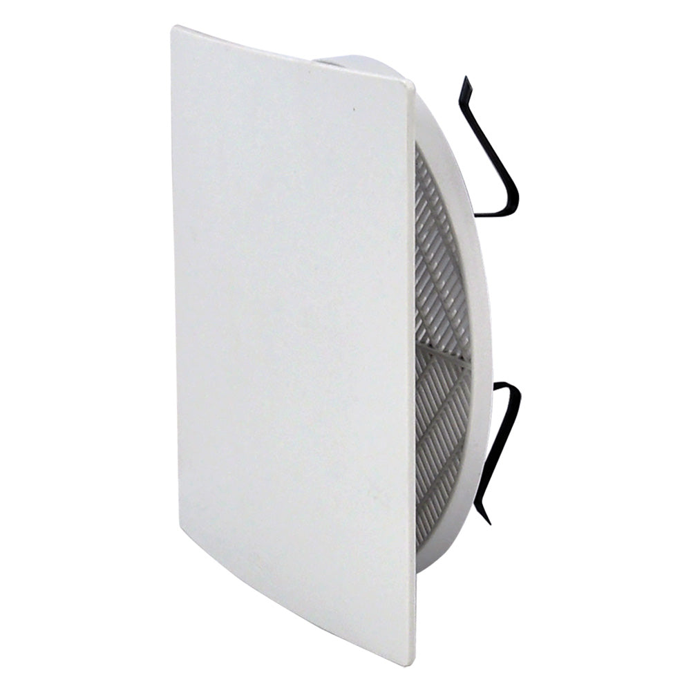 LA VENTILAZIONE GRIGLIA AERAZIONE ESTETICA QUADRA AD INCASSO 166 x 166 mm