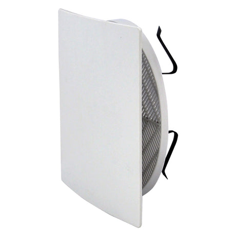 LA VENTILAZIONE GRIGLIA AERAZIONE ESTETICA QUADRA AD INCASSO 166 x 166 mm
