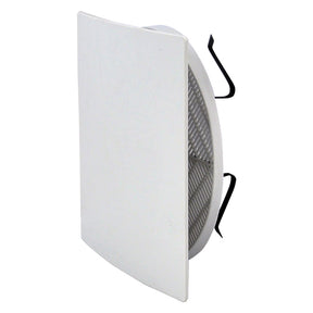 LA VENTILAZIONE GRIGLIA AERAZIONE ESTETICA QUADRA AD INCASSO 166 x 166 mm