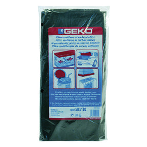 GEKO FILTRO PER CAPPE ASPIRANTI cm 50 x 100