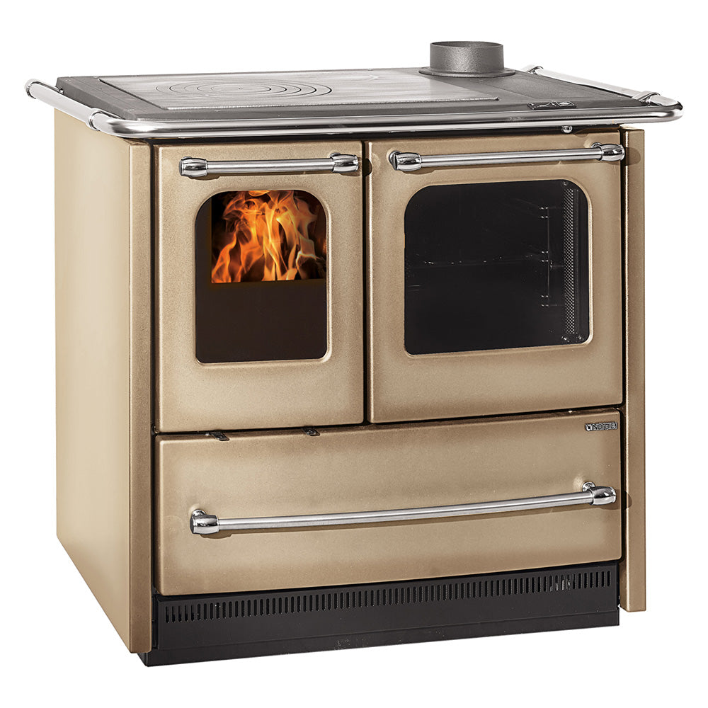 NORDICA EXTRAFLAME CUCINA A LEGNA 'SOVRANA EASY EVO 2.0'