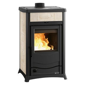 NORDICA EXTRAFLAME TERMOSTUFA A LEGNA 'TERMOROSSELLA PLUS EVO DSA 4.0